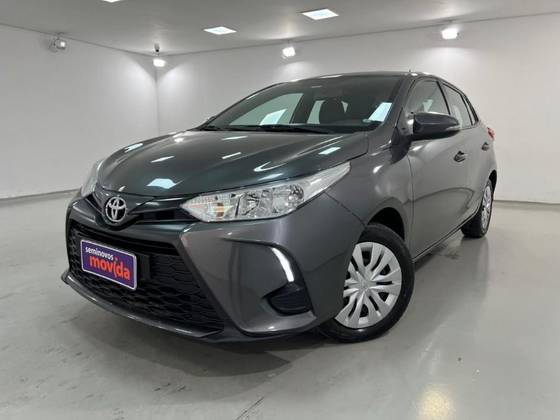 TOYOTA YARIS 1.5 16V FLEX XL MULTIDRIVE
